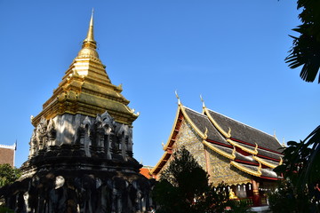 Fototapeta premium The view of Chiang Mai in Thailand