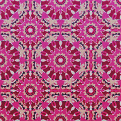Fototapeta premium ethnic geometric embroidery pattern design 