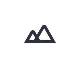 Logo Icon Premium Minimal emblem design template