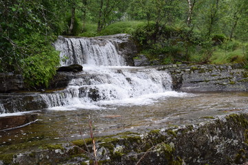Waterfall in Norway