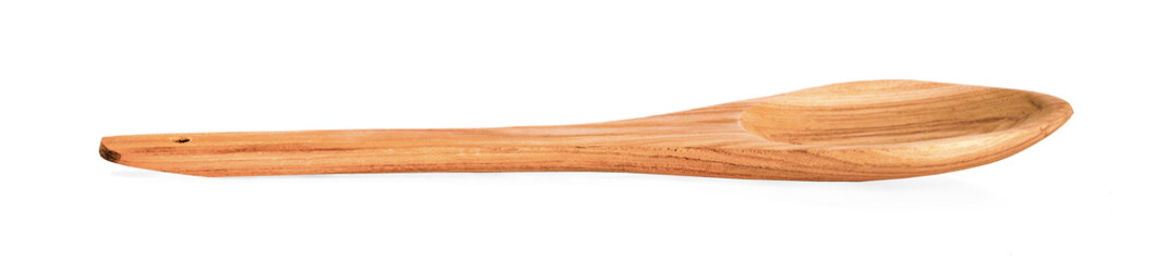 wooden spoon isolated