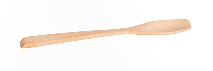 wooden spoon isolated
