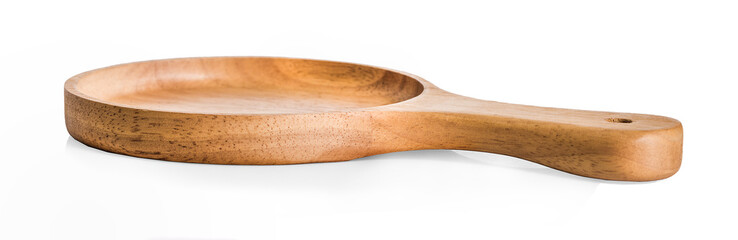 Pizza tray On White Background