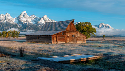 Cabin on Mormon Row