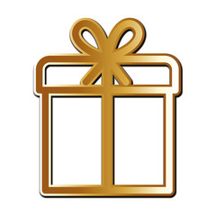 Isolated gift icon vector design