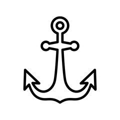 Anchor Icon Vector