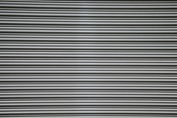 Obraz premium 灰色のシャッター扉