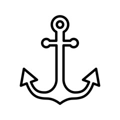 Anchor Icon Vector