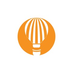 air balloon logo