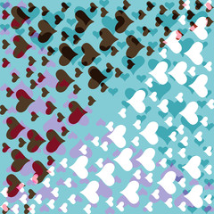 beautiful card for holiday valentines day