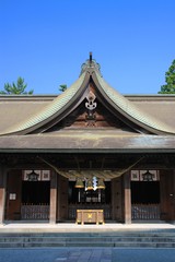 Fototapeta premium 阿蘇神社