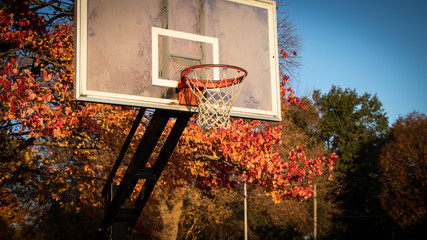 Fall basketball © Bryan
