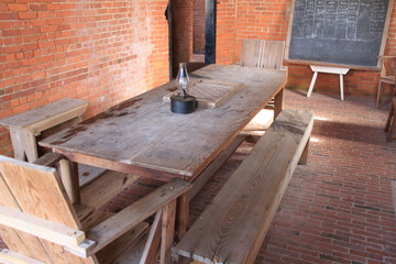 Fort soldier meeting area