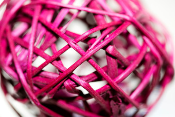 Pink round tripping potpourri abstract macro background fifty megapixels prints