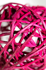 Pink round tripping potpourri abstract macro background fifty megapixels prints