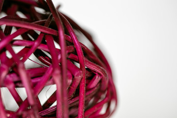 Pink round tripping potpourri abstract macro background fifty megapixels prints