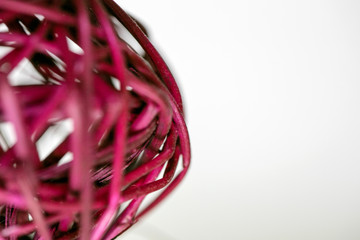 Pink round tripping potpourri abstract macro background fifty megapixels prints