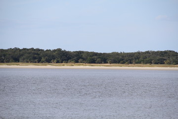 Bay between Georgia and Florida, Cumberland Island