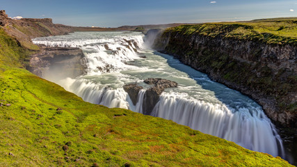 Gullfoss is one of Iceland’s most iconic and beloved waterfalls and is also a popular stop on the Golden Circle in the South West of Iceland.