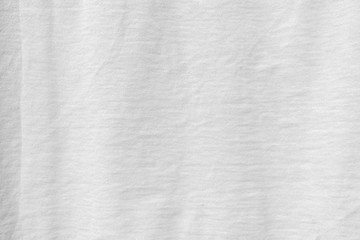 white cotton fabric texture soft blur background