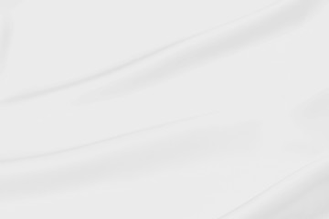 white satin fabric texture soft blur background