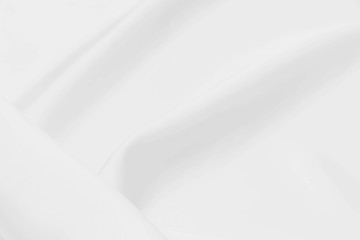 Fototapeta premium white satin fabric texture soft blur background