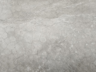 Concrete walls with abstract patterns