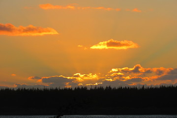 Paisajes del sur de Chile