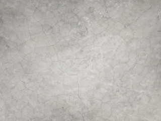 Concrete walls with abstract patterns