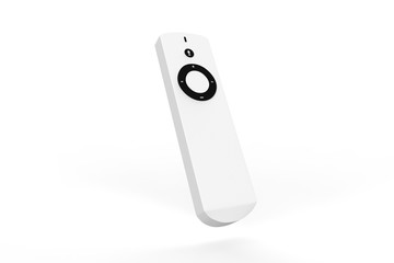 Smart tv Voice Remote. 3d illustration