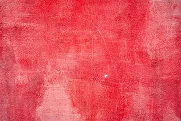 Texture of a concrete wall with cracks and scratches which can be used as a background