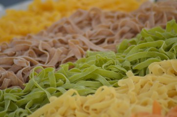 pasta with pesto sauce