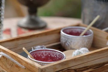 cup of tea and cookies