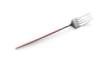 Clean fork on white background