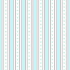 Seamless pattern with blue stars and white stripes.