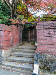 石塀小路　京都らしい町並み