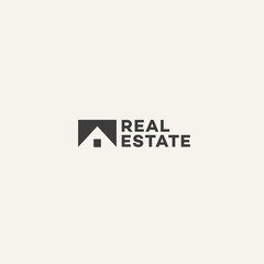 Real estate logo