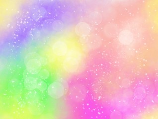 pastel blurry colorful abstract background of gradient color. Ombre style