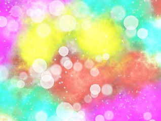 Naklejka premium pastel blurry colorful abstract background of gradient color. Ombre style