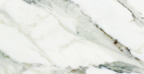 Obraz premium Natural White marble texture for skin tile wallpaper luxurious background, for design art work. Stone ceramic art wall interiors backdrop design. Marble with high resolution