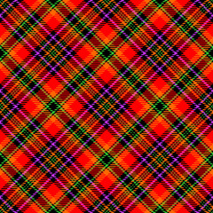 Tartan Plaid Scottish Seamless Pattern.