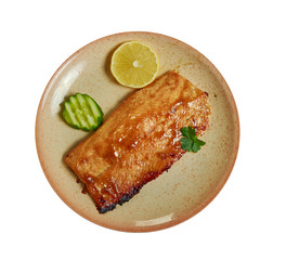 Cajun Brown Sugar Salmon