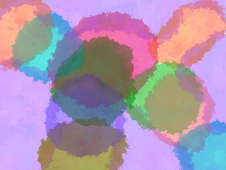 very soft and sweet pastel color abstract background