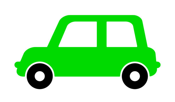 recommend clip art: 緑色の車