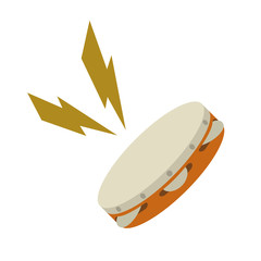 タンバリンの音