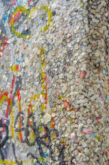 Berlin, Germany - 16 05 2012: Piece of the Berlin Wall