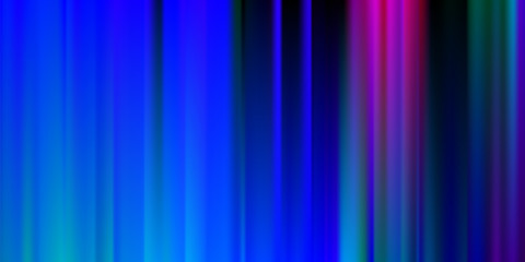 Iridescent, Minimal, Blurred Background. 