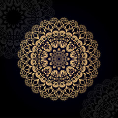 luxury mandala background