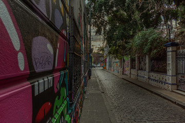 Obraz premium Calle antigua