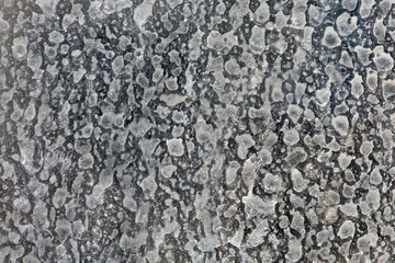 Abstract and Background Dusty dirty and grunge glass window and door in the bathroom